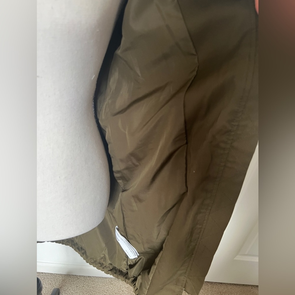 Olive Green Jacket - Picture 5 of 9